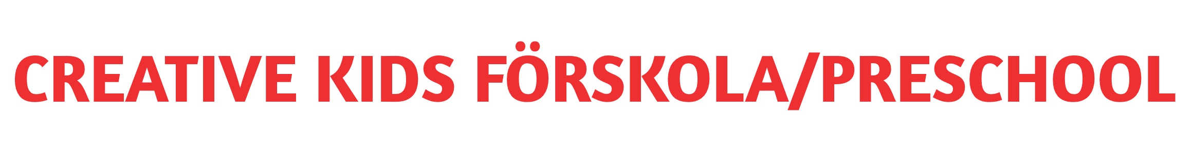 Creative Kids Förskola/Preschool AB