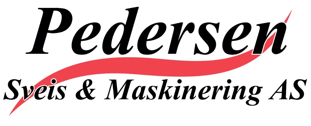 PEDERSEN SVEIS & MASKINERING AS