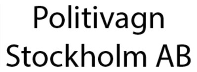Politivagn+Stockholm+AB