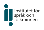 Institutet+för+språk+och+folkminnen