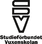 STUDIEFÖRBUNDET VUXENSKOLAN